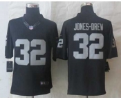 nike nfl jerseys oakland raiders #32 jones-drew black[nike Limited][jones-drew]