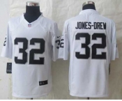 nike nfl jerseys oakland raiders #32 jones-drew white[nike Limited][jones-drew]