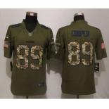 nike nfl jerseys oakland raiders #89 cooper army green[nike Limited Salute To Service][cooper]