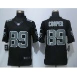 nike nfl jerseys oakland raiders #89 cooper black[nike impact limited][cooper]