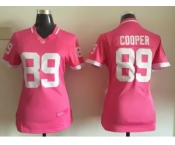 2015 Nike women Oakland Raiders #89 Cooper pink jerseys