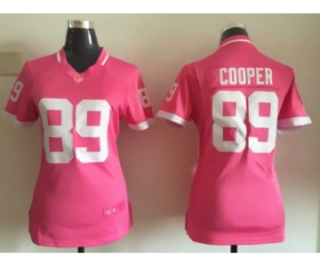 2015 Nike women Oakland Raiders #89 Cooper pink jerseys