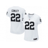 Women Nike Oakland Raiders #22 Gareon Conley Game White NFL Jersey