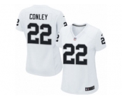 Women Nike Oakland Raiders #22 Gareon Conley Game White NFL Jersey