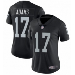 Women's Las Vegas Raiders #17 Davante Adams Black Vapor Untouchable Limited Stitched Jersey