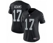 Women's Las Vegas Raiders #17 Davante Adams Black Vapor Untouchable Limited Stitched Jersey