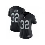 Women's Nike Oakland Raiders #32 Jack Tatum Vapor Untouchable Limited Black Team Color NFL Jersey