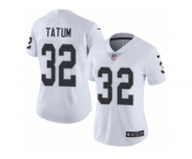 Women's Nike Oakland Raiders #32 Jack Tatum Vapor Untouchable Limited White NFL Jersey