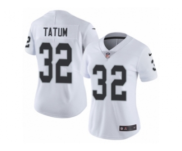 Women's Nike Oakland Raiders #32 Jack Tatum Vapor Untouchable Limited White NFL Jersey