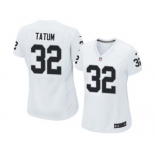 Women's Nike Oakland Raiders #32 Jack Tatum White NFL Jersey