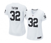 Women's Nike Oakland Raiders #32 Jack Tatum White NFL Jersey