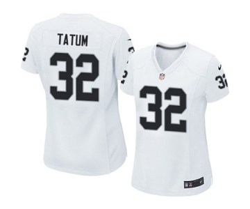 Women's Nike Oakland Raiders #32 Jack Tatum White NFL Jersey