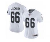 Women's Nike Oakland Raiders #66 Gabe Jackson Vapor Untouchable Limited White NFL Jersey