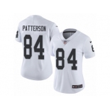 Women's Nike Oakland Raiders #84 Cordarrelle Patterson Vapor Untouchable Limited White NFL Jersey