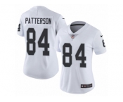 Women's Nike Oakland Raiders #84 Cordarrelle Patterson Vapor Untouchable Limited White NFL Jersey