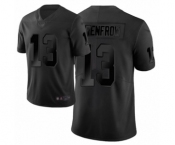 Women's Oakland Raiders #13 Hunter Renfrow Limited Black City Edition Football Jersey