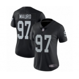 Women's Oakland Raiders #97 Josh Mauro Black Team Color Vapor Untouchable Limited Player Football Jersey