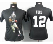 nike women nfl jerseys oakland raiders #12 jacoby ford black[portrait fashion]