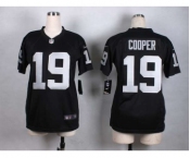 nike women nfl jerseys oakland raiders #19 cooper black[nike]