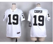 nike women nfl jerseys oakland raiders #19 cooper white[nike]