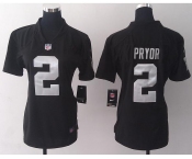 nike women nfl jerseys oakland raiders #2 pryor black[nike]