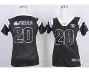 nike women nfl jerseys oakland raiders #20 darren mcfadden black[fashion Rhinestone sequins]