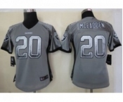 nike women nfl jerseys oakland raiders #20 darren mcfadden grey[Elite drift fashion]