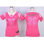 nike women nfl jerseys oakland raiders #20 darren mcfadden pink[fashion Rhinestone sequins]