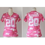 nike women nfl jerseys oakland raiders #20 darren mcfadden pink[fashion camo]