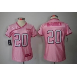 nike women nfl jerseys oakland raiders #20 mcfadden pink[2012 nike love]