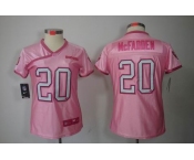 nike women nfl jerseys oakland raiders #20 mcfadden pink[2012 nike love]