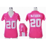 nike women nfl jerseys oakland raiders #20 mcfadden pink[draft him ii top]