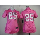 nike women nfl jerseys oakland raiders #25 hayden pink[nike love]