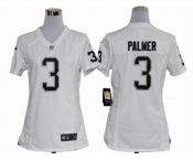 nike women nfl jerseys oakland raiders #3 palmer white[nike]