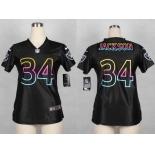 nike women nfl jerseys oakland raiders #34 bo jackson black[nike fashion]