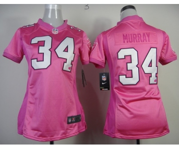 nike women nfl jerseys oakland raiders #34 murray pink[nike love][murray]