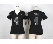 nike women nfl jerseys oakland raiders #4 carr black[nike]