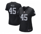 nike women nfl jerseys oakland raiders #45 reece black[nike]