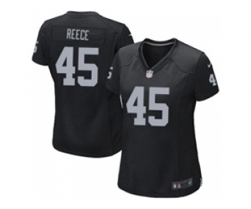 nike women nfl jerseys oakland raiders #45 reece black[nike]