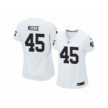 nike women nfl jerseys oakland raiders #45 reece white[nike]