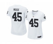 nike women nfl jerseys oakland raiders #45 reece white[nike]