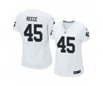 nike women nfl jerseys oakland raiders #45 reece white[nike]