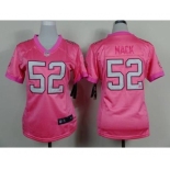 nike women nfl jerseys oakland raiders #52 mack pink[nike love]