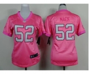 nike women nfl jerseys oakland raiders #52 mack pink[nike love]