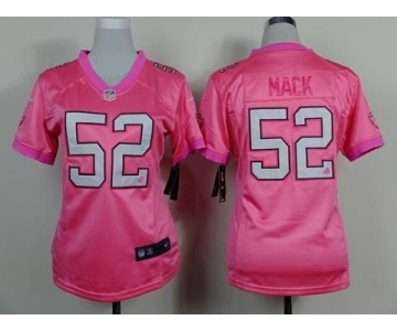 nike women nfl jerseys oakland raiders #52 mack pink[nike love]