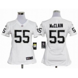 nike women nfl jerseys oakland raiders #55 mcclain white[nike]