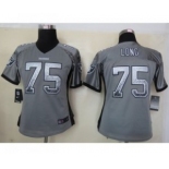 nike women nfl jerseys oakland raiders #75 howie long grey[Elite drift fashion]