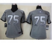 nike women nfl jerseys oakland raiders #75 howie long grey[Elite drift fashion]