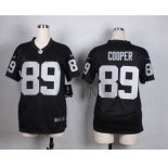 nike women nfl jerseys oakland raiders #89 cooper black[nike][cooper]