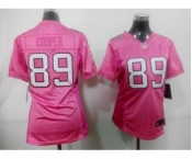 nike women nfl jerseys oakland raiders #89 cooper pink[nike love][cooper]